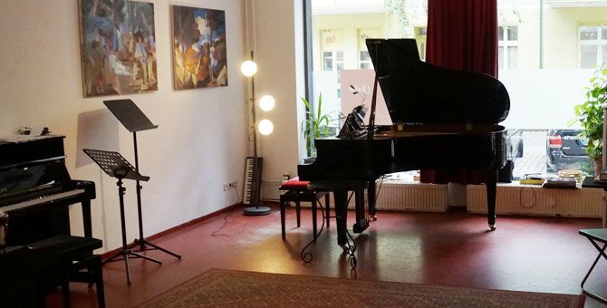 Musikschule Ohrpheo Berlin - Unser Unterrichtsraum